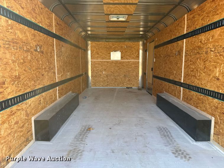 image for item EG2507 2023 Cargo Craft of Texas Expedition enclosed cargo trailer