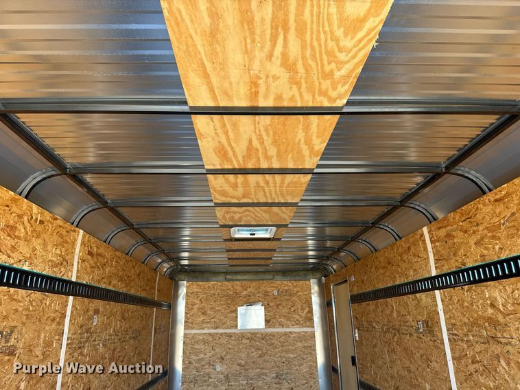 image for item EG2507 2023 Cargo Craft of Texas Expedition enclosed cargo trailer