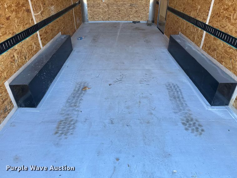 image for item EG2507 2023 Cargo Craft of Texas Expedition enclosed cargo trailer
