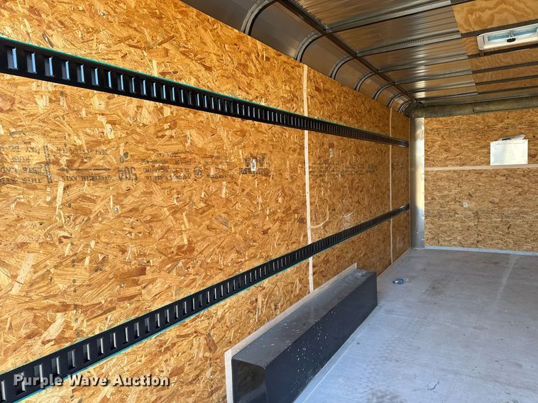 image for item EG2507 2023 Cargo Craft of Texas Expedition enclosed cargo trailer