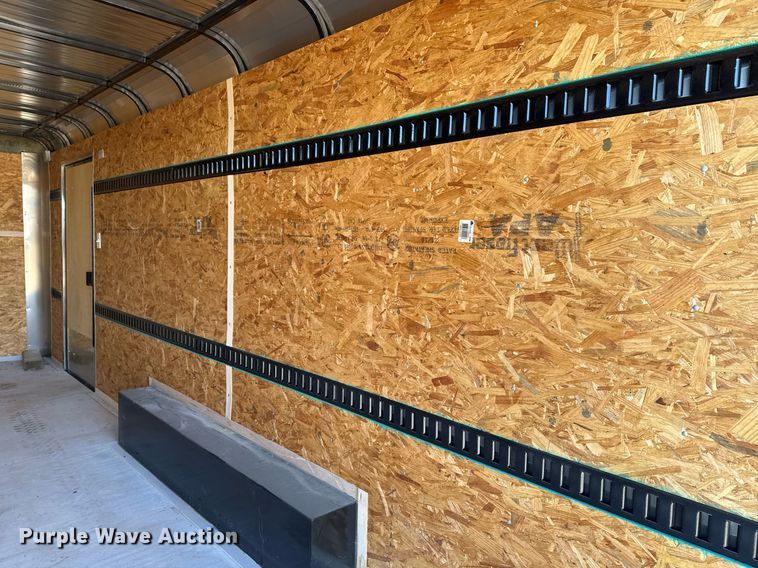 image for item EG2507 2023 Cargo Craft of Texas Expedition enclosed cargo trailer