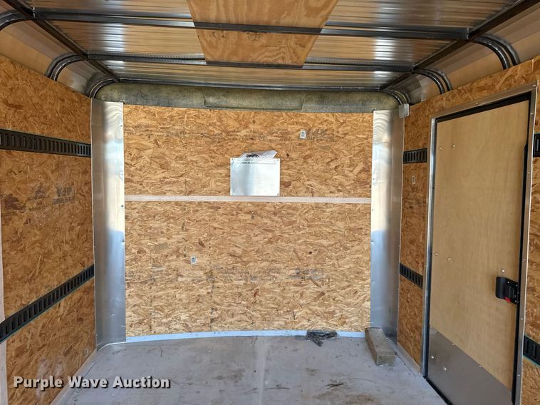 image for item EG2507 2023 Cargo Craft of Texas Expedition enclosed cargo trailer