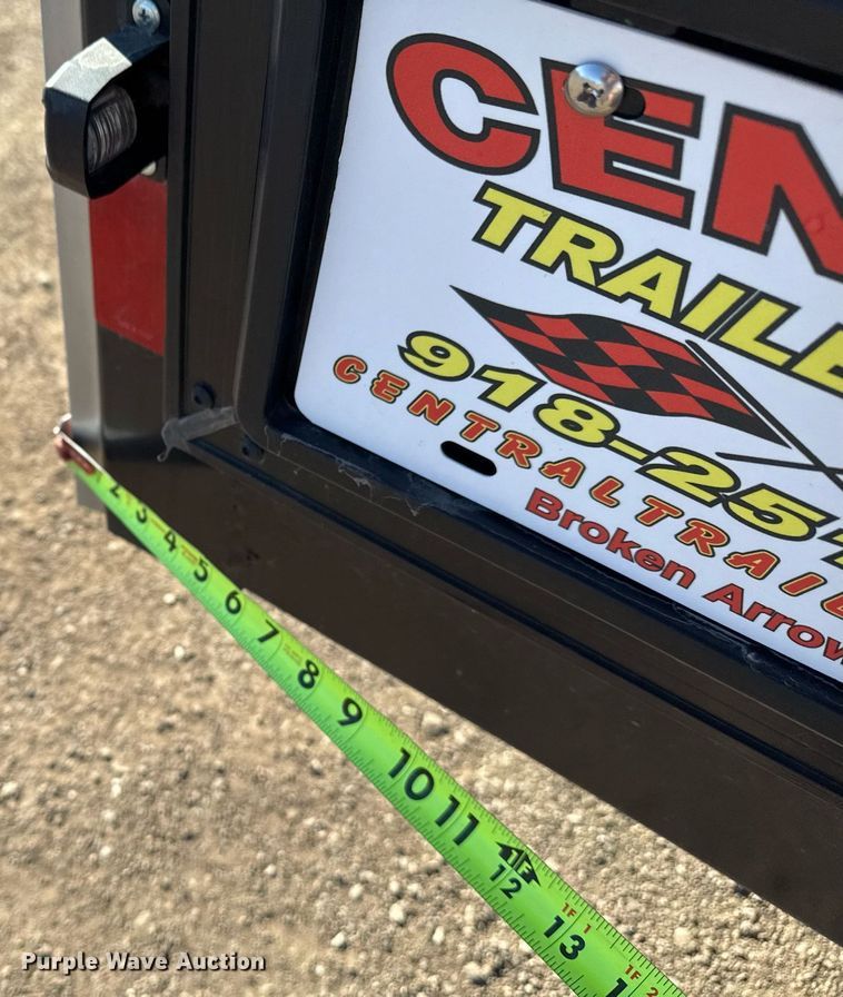 image for item EG2507 2023 Cargo Craft of Texas Expedition enclosed cargo trailer