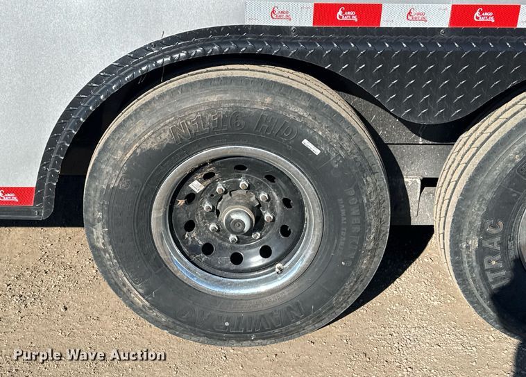 image for item EG2507 2023 Cargo Craft of Texas Expedition enclosed cargo trailer