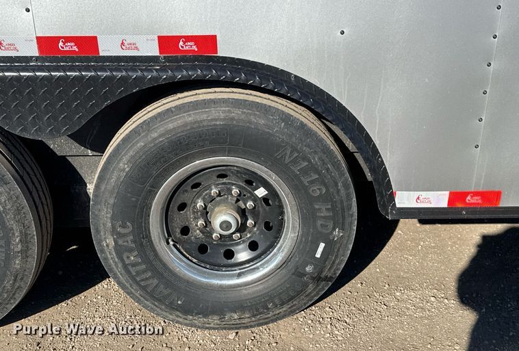 image for item EG2507 2023 Cargo Craft of Texas Expedition enclosed cargo trailer