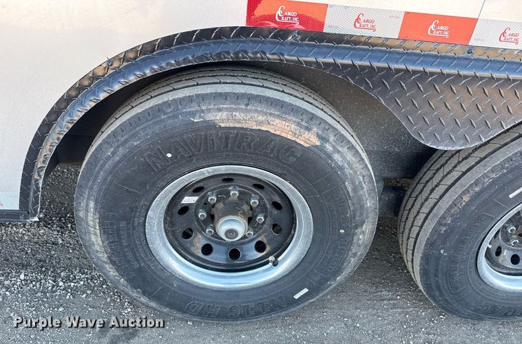 image for item EG2507 2023 Cargo Craft of Texas Expedition enclosed cargo trailer