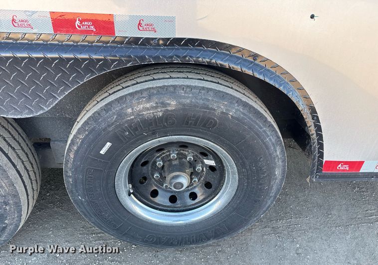 image for item EG2507 2023 Cargo Craft of Texas Expedition enclosed cargo trailer