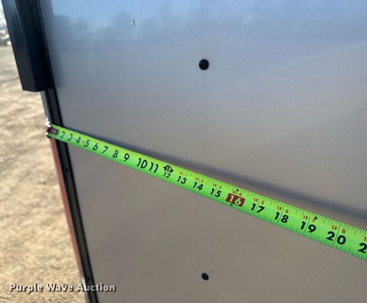 image for item EG2507 2023 Cargo Craft of Texas Expedition enclosed cargo trailer