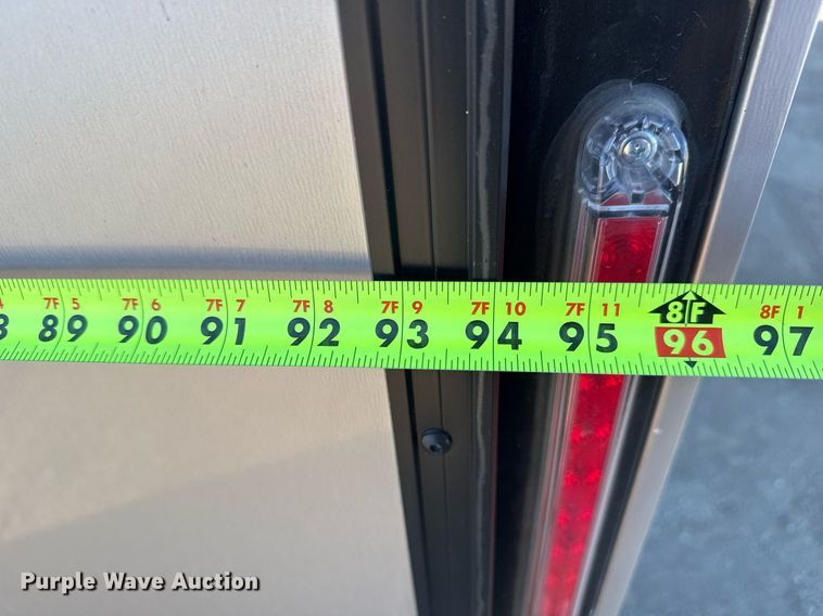 image for item EG2507 2023 Cargo Craft of Texas Expedition enclosed cargo trailer