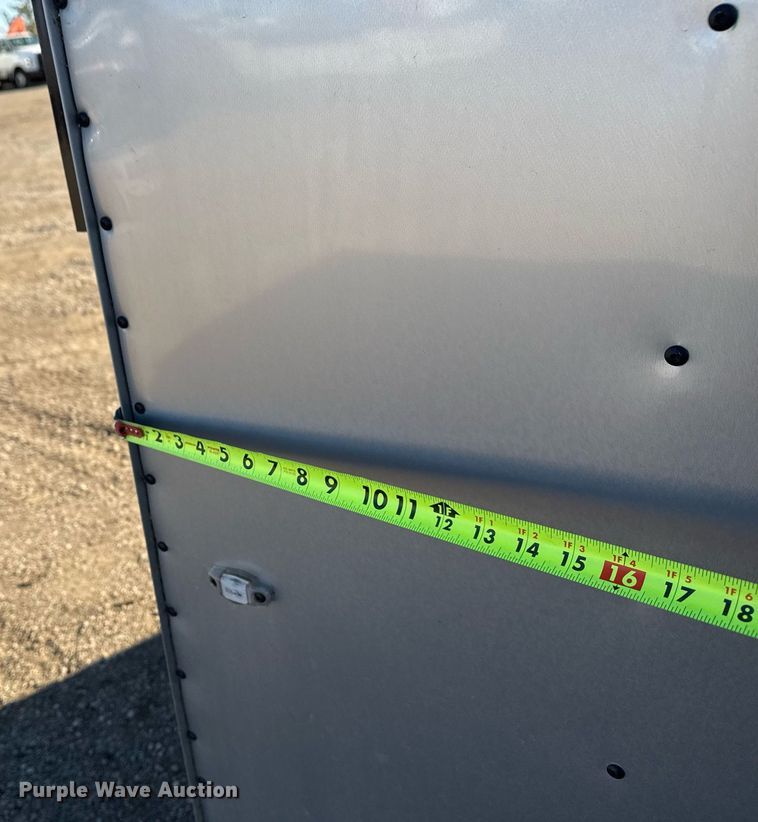 image for item EG2507 2023 Cargo Craft of Texas Expedition enclosed cargo trailer