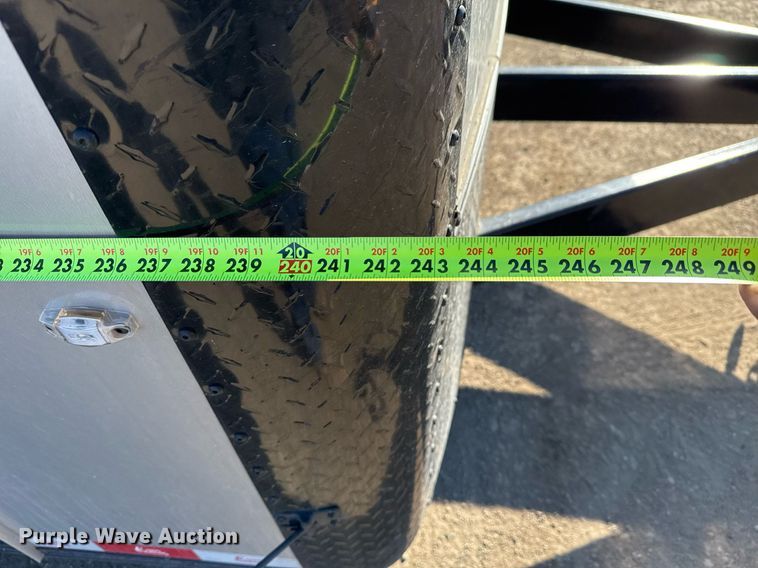 image for item EG2507 2023 Cargo Craft of Texas Expedition enclosed cargo trailer