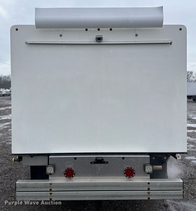 image for item EG2512 2019 Ford E450 Super Duty refrigerated truck