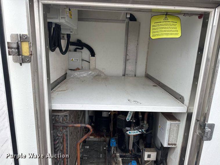 image for item EG2512 2019 Ford E450 Super Duty refrigerated truck