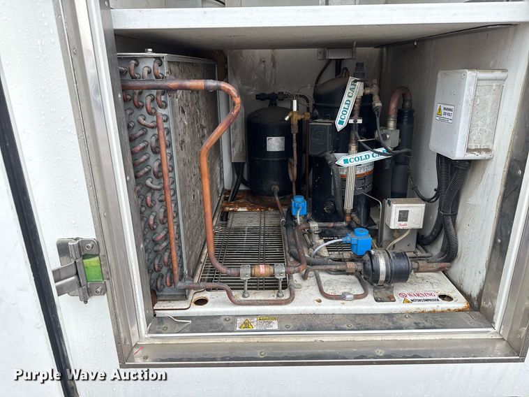 image for item EG2512 2019 Ford E450 Super Duty refrigerated truck