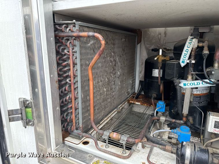 image for item EG2512 2019 Ford E450 Super Duty refrigerated truck