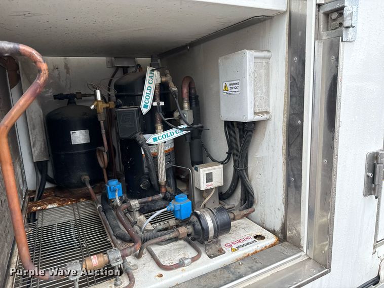 image for item EG2512 2019 Ford E450 Super Duty refrigerated truck