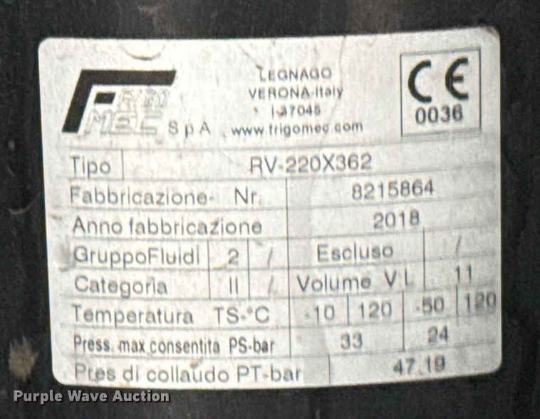 image for item EG2512 2019 Ford E450 Super Duty refrigerated truck