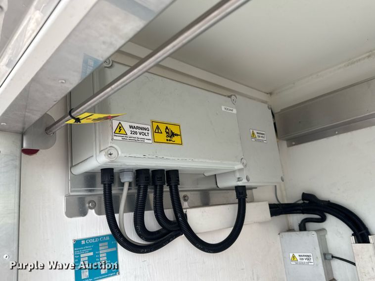 image for item EG2512 2019 Ford E450 Super Duty refrigerated truck