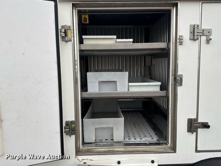 image for item EG2512 2019 Ford E450 Super Duty refrigerated truck