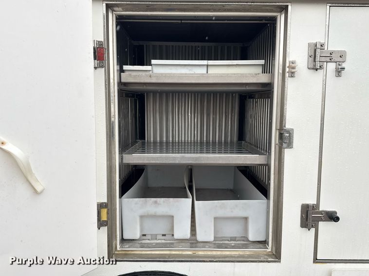 image for item EG2512 2019 Ford E450 Super Duty refrigerated truck