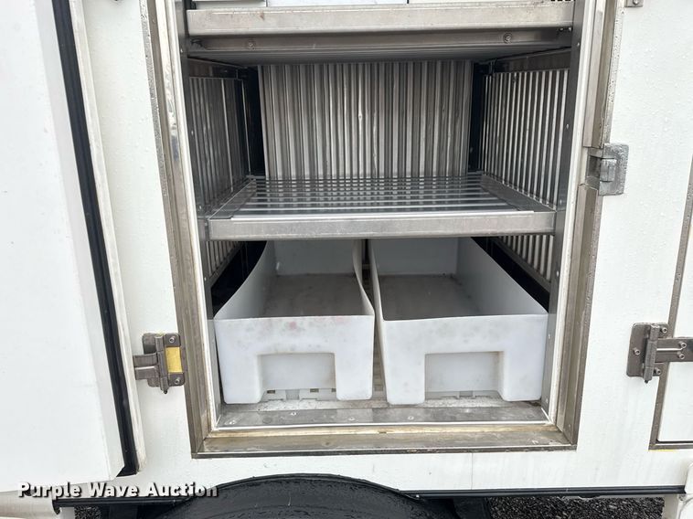 image for item EG2512 2019 Ford E450 Super Duty refrigerated truck