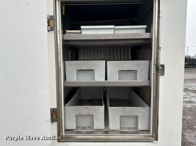 image for item EG2512 2019 Ford E450 Super Duty refrigerated truck