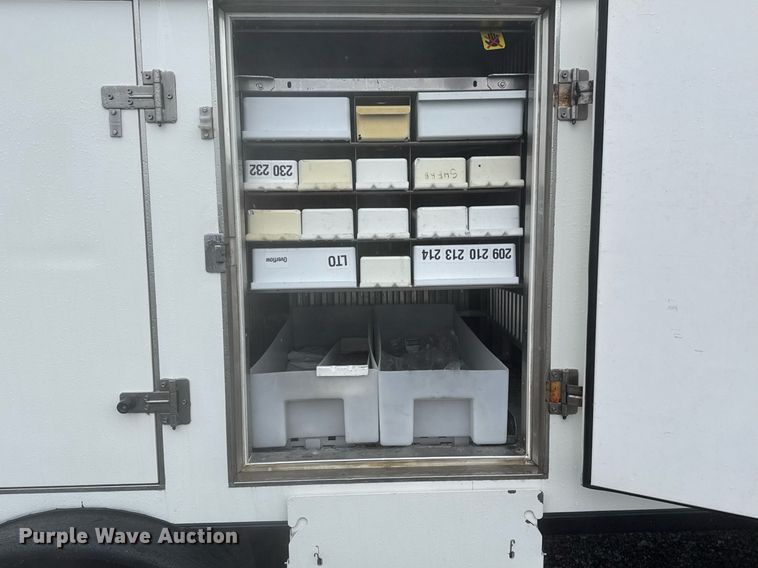 image for item EG2512 2019 Ford E450 Super Duty refrigerated truck