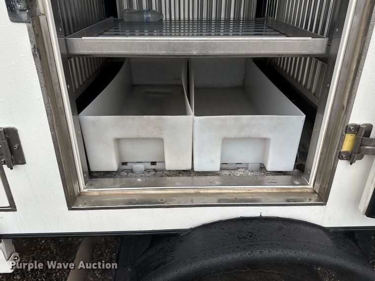 image for item EG2512 2019 Ford E450 Super Duty refrigerated truck