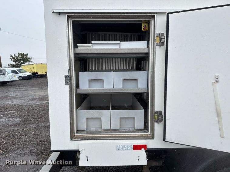 image for item EG2512 2019 Ford E450 Super Duty refrigerated truck