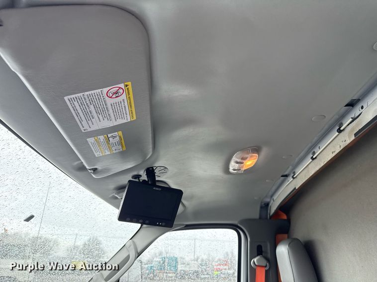 image for item EG2512 2019 Ford E450 Super Duty refrigerated truck