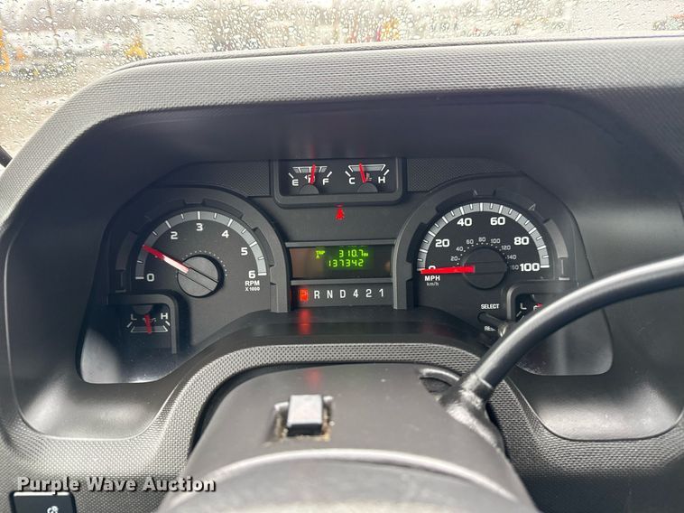 image for item EG2512 2019 Ford E450 Super Duty refrigerated truck