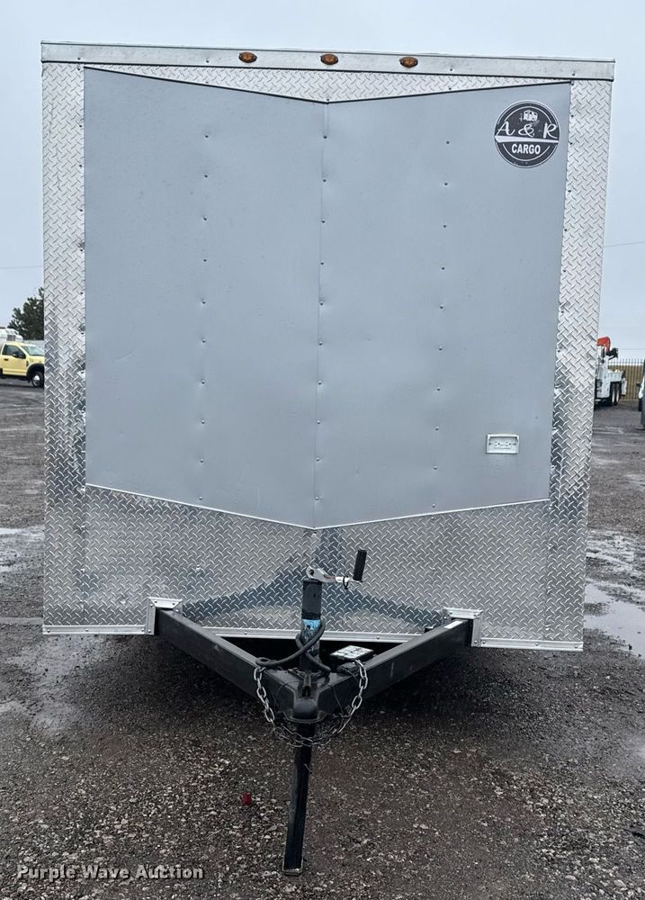 image for item EG2515 2022 A&R Economy Cargo Trailers enclosed cargo trailer