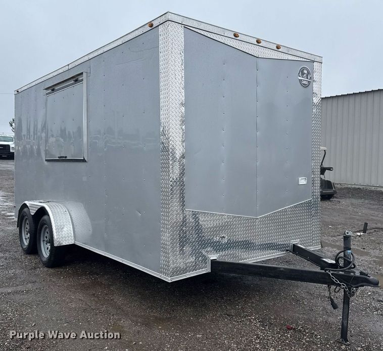 image for item EG2515 2022 A&R Economy Cargo Trailers enclosed cargo trailer
