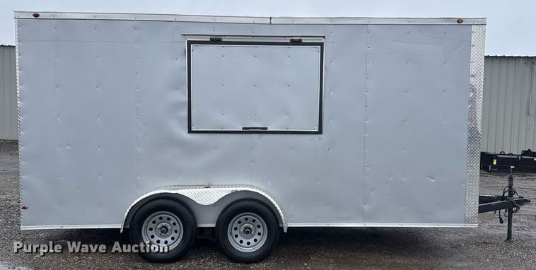 image for item EG2515 2022 A&R Economy Cargo Trailers enclosed cargo trailer