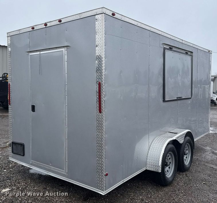 image for item EG2515 2022 A&R Economy Cargo Trailers enclosed cargo trailer