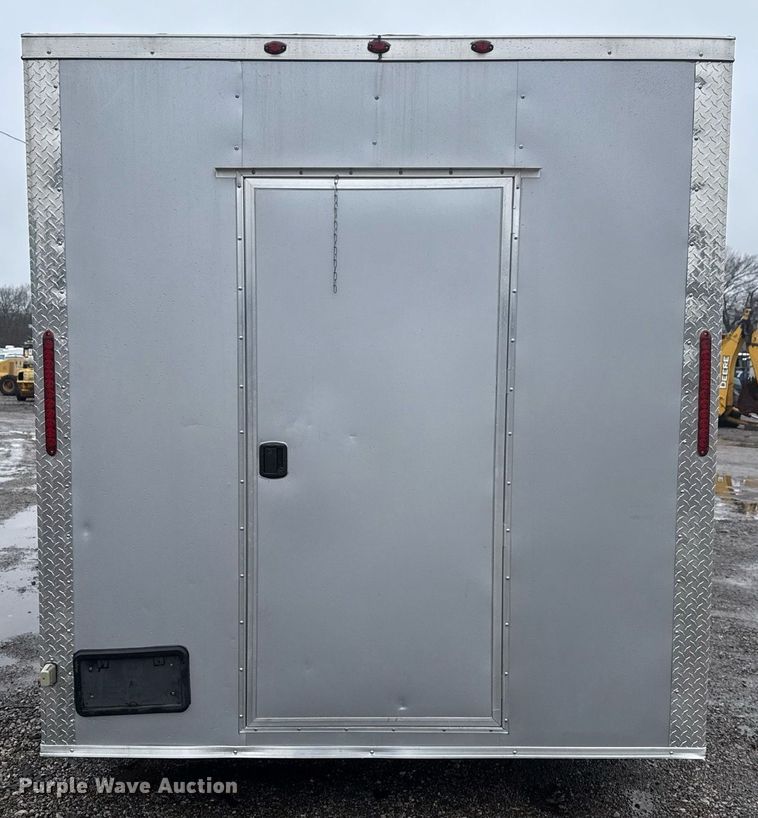 image for item EG2515 2022 A&R Economy Cargo Trailers enclosed cargo trailer