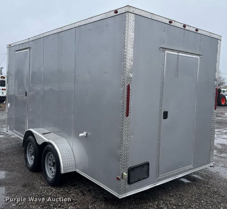 image for item EG2515 2022 A&R Economy Cargo Trailers enclosed cargo trailer
