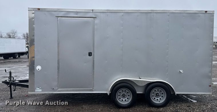 image for item EG2515 2022 A&R Economy Cargo Trailers enclosed cargo trailer