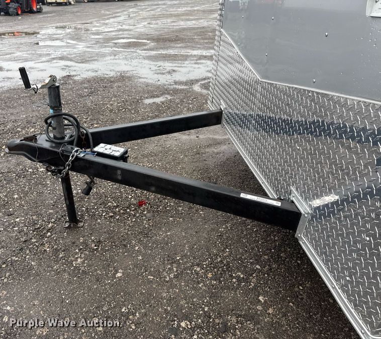 image for item EG2515 2022 A&R Economy Cargo Trailers enclosed cargo trailer