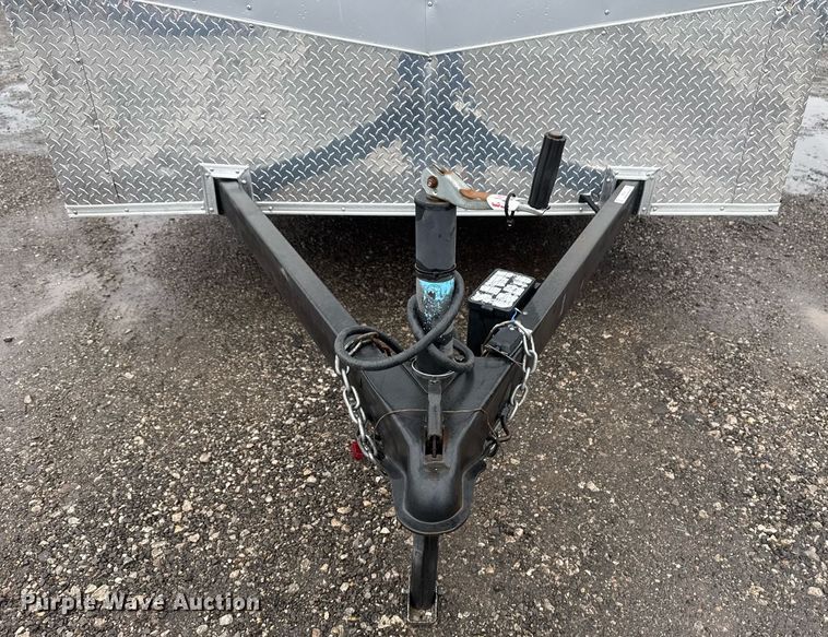 image for item EG2515 2022 A&R Economy Cargo Trailers enclosed cargo trailer