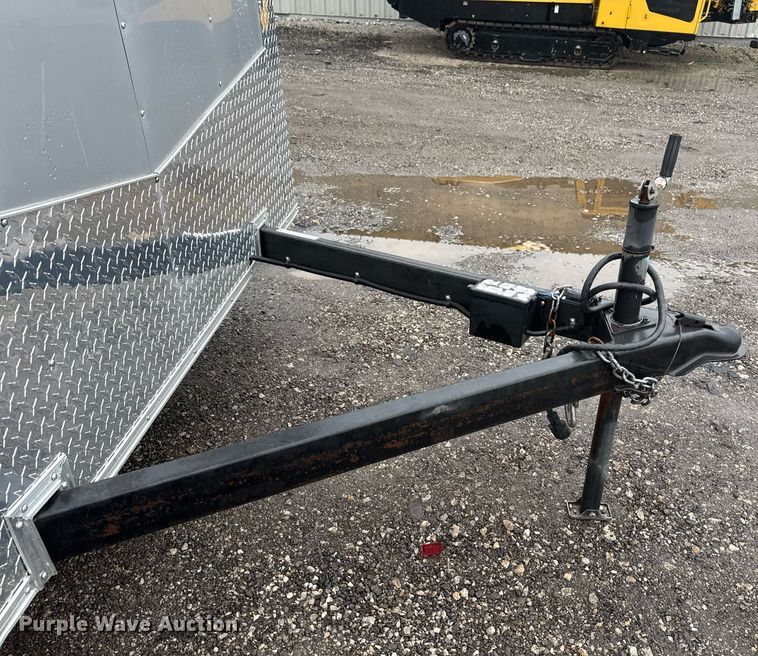 image for item EG2515 2022 A&R Economy Cargo Trailers enclosed cargo trailer