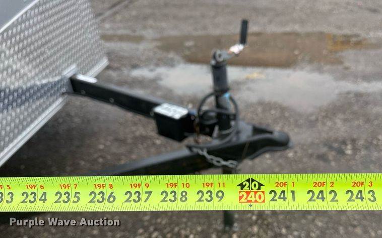 image for item EG2515 2022 A&R Economy Cargo Trailers enclosed cargo trailer