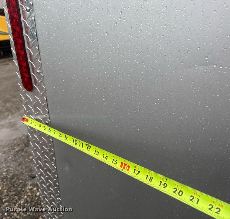 image for item EG2515 2022 A&R Economy Cargo Trailers enclosed cargo trailer