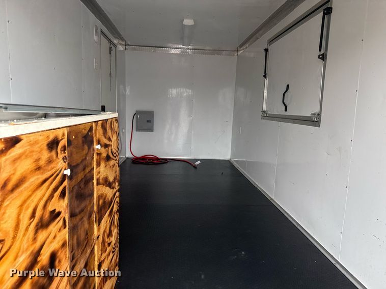 image for item EG2515 2022 A&R Economy Cargo Trailers enclosed cargo trailer