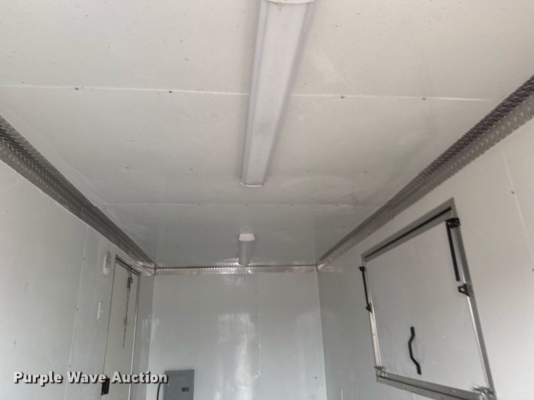 image for item EG2515 2022 A&R Economy Cargo Trailers enclosed cargo trailer