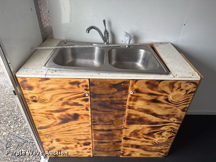 image for item EG2515 2022 A&R Economy Cargo Trailers enclosed cargo trailer