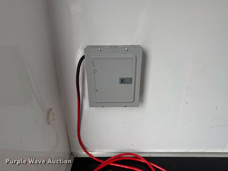 image for item EG2515 2022 A&R Economy Cargo Trailers enclosed cargo trailer