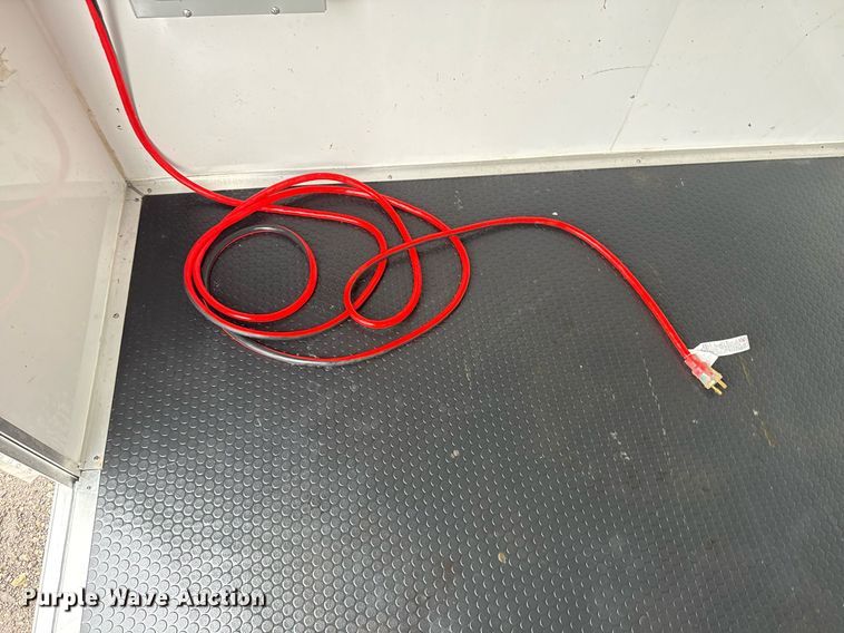 image for item EG2515 2022 A&R Economy Cargo Trailers enclosed cargo trailer