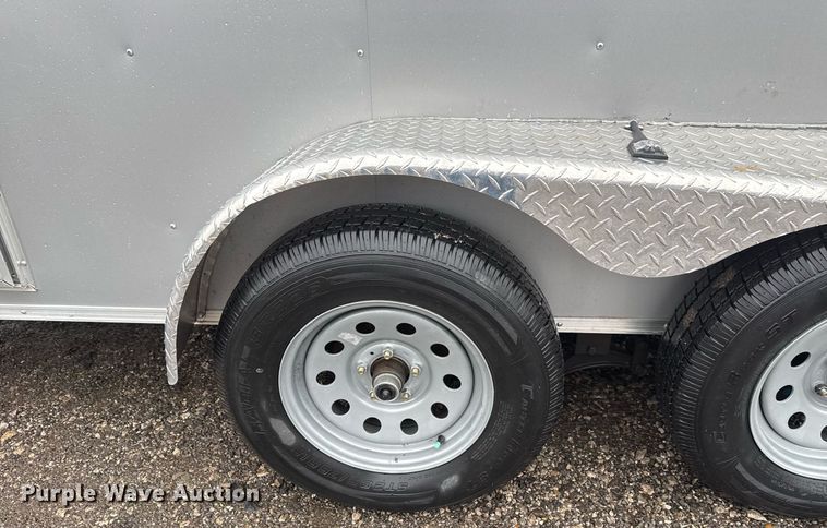 image for item EG2515 2022 A&R Economy Cargo Trailers enclosed cargo trailer