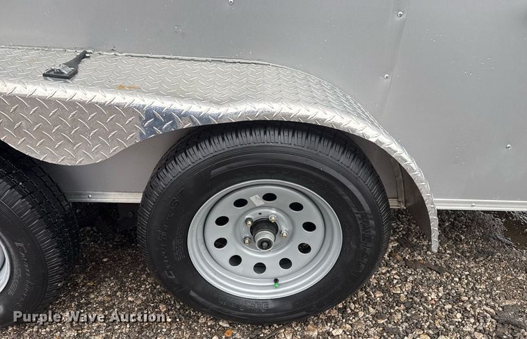 image for item EG2515 2022 A&R Economy Cargo Trailers enclosed cargo trailer